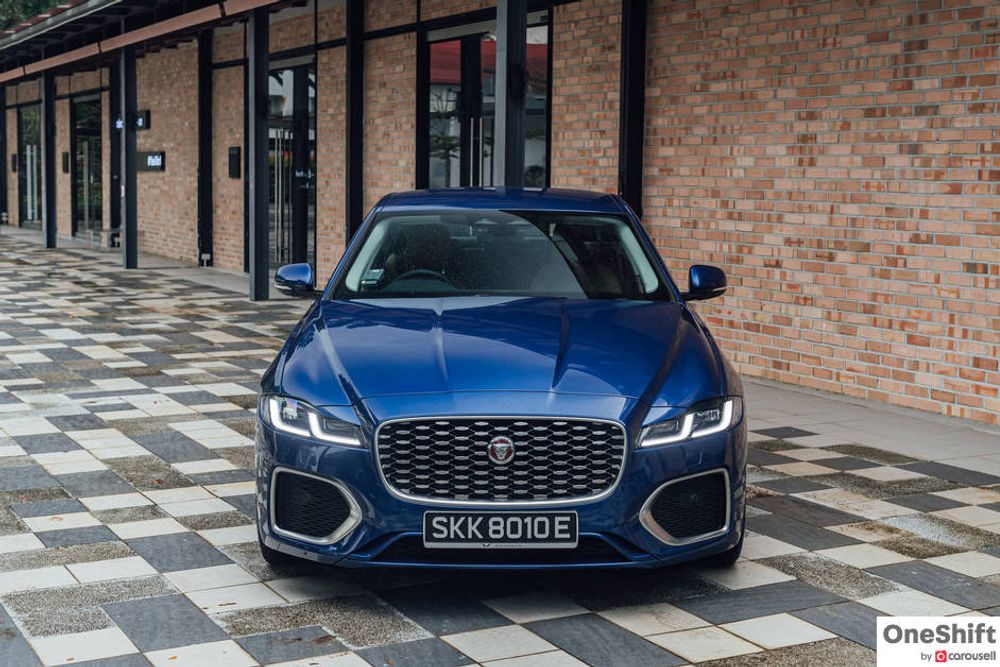 Jaguar XF 2.0 SE Review: A Pleasing Evolution – photo 5