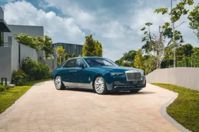 Rolls-Royce Ghost Series II Starts From S$1,858,888