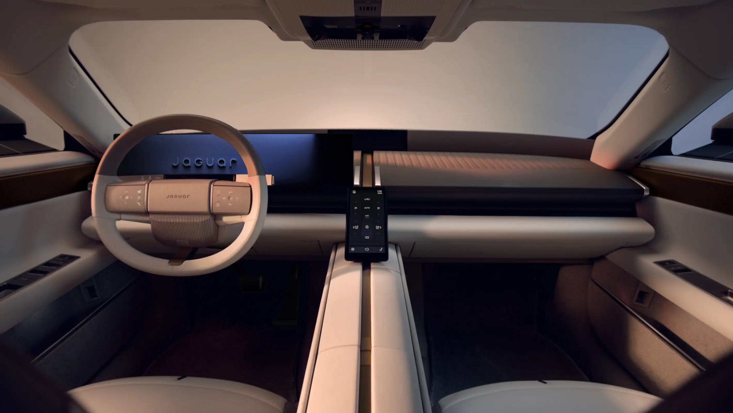 The Jaguar Type 01 Is Bringing Architecture To The Cabin
