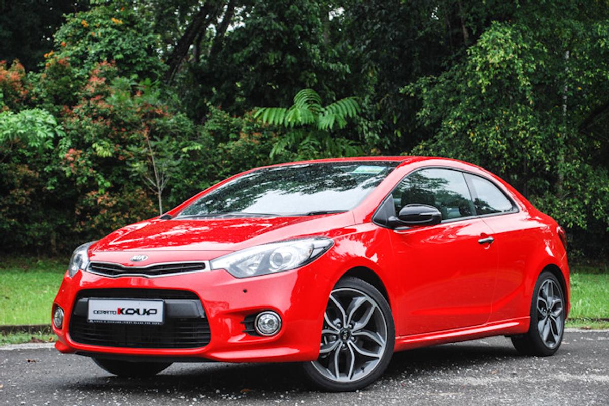 Kia Cerato Koup 1.6 T-GDi Review: Fast learner, accomplished graduate ...