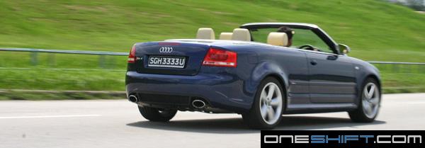 Audi RS 4 Cabriolet 4.2 FSI Quattro Review: Rollin' thunder – photo 1