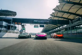 Lamborghini Lets Revuelto Run WIld On Sepang International Circuit