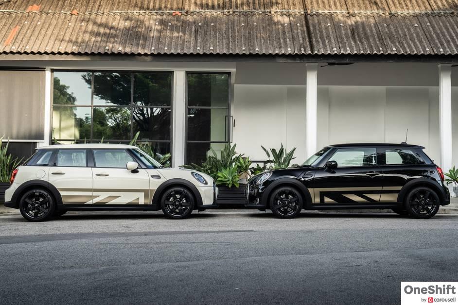MINI One Frozen Brass Edition Lands In Singapore, From S$151,888 With COE – photo 3