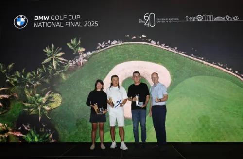 Singapore’s Top Amateur Golfers Earn Spots At BMW Golf Cup World Final 2025