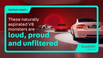 Market Watch: These Naturally Aspirated V8 Monsters Are Loud, Proud And Unfiltered