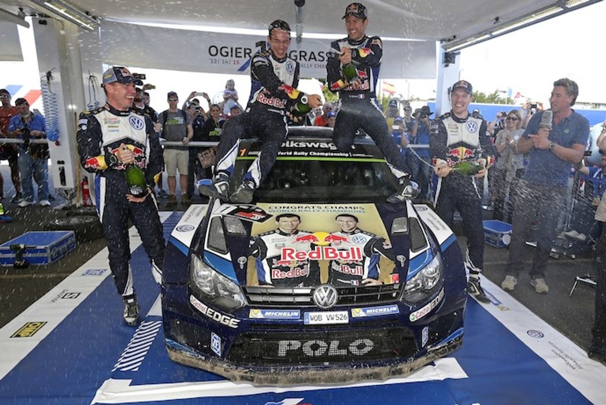 One-two win for the VW Polo R WRC at the Rally Australia with three ...