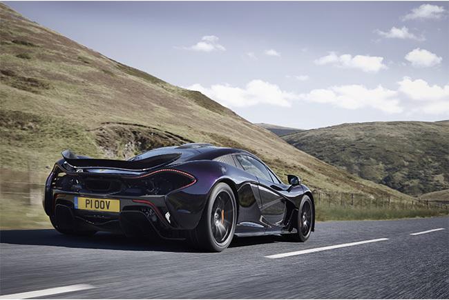 McLaren P1 Hypercar Celebrates Half A Decade In Pole Position – photo 1