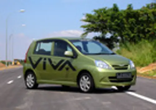 Perodua Elite Viva EZ  Review: Back to basics