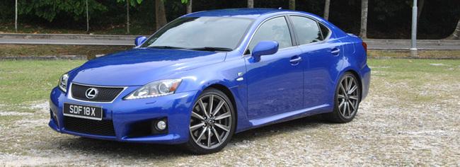 Lexus IS F Review: Different Strokes – photo 1