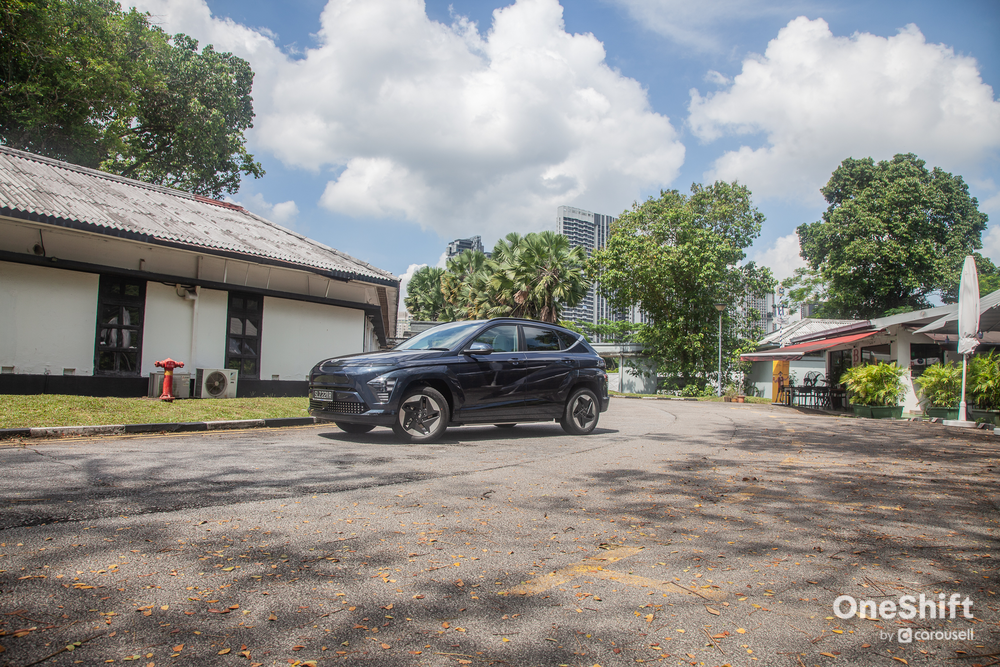 Hyundai Kona Electric Standard Range Sunroof Review: Designed Ground Up as an EV – photo 37