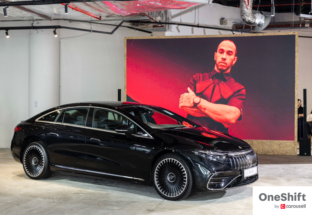 This Mercedes-Benz Showcase at Raffles City Will Exhibit The Brand’s Electric Dreams – photo 3