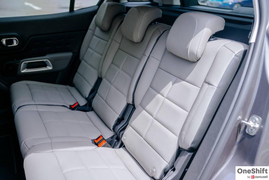 Citroen C5 Aircross 1.2 PureTech EAT8 Feel Review: Rather Comfortable In Its Own Skin – photo 8