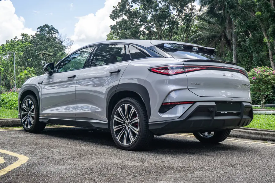 BYD SEALION 7 Performance