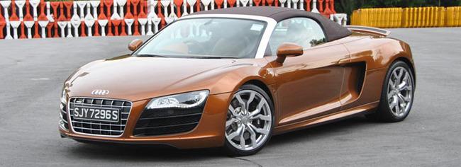 Audi R8 Spyder 5.2 FSI quattro Review:  Catching Spyders – photo 3