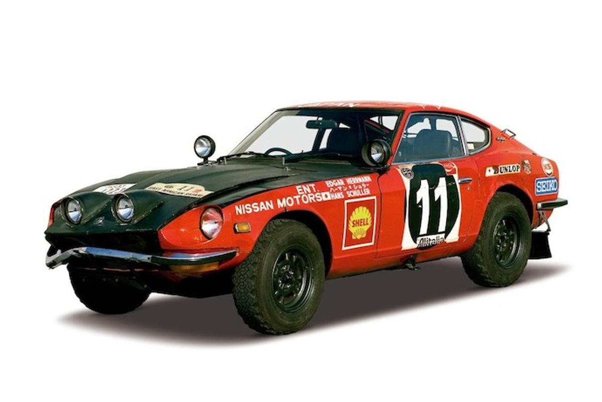 Nissan Restoration Club To Restore The Legendary Safari Rally Z ...