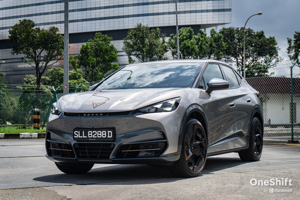 Cupra Tavascan VZ First Drive Review: Sibling Favourite – photo 1
