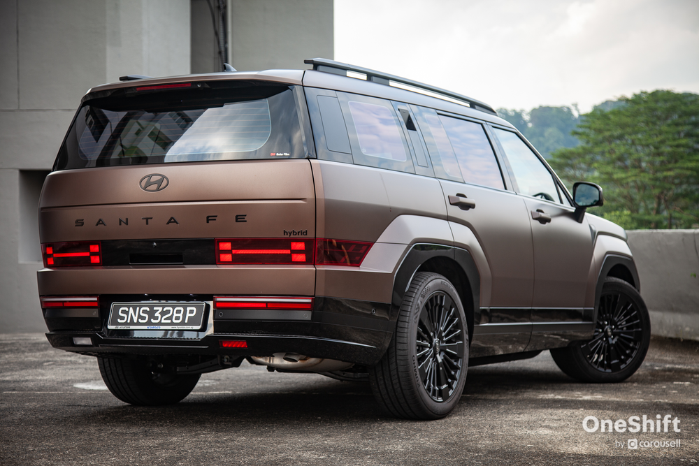 Hyundai Santa Fe TurboHybrid Calligraphy Review: Unprecedented Luxury – photo 4