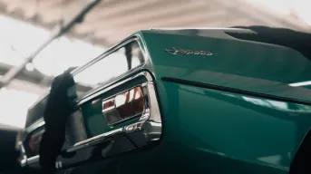 Polo Storico Restores Lamborghinis To Their Original State