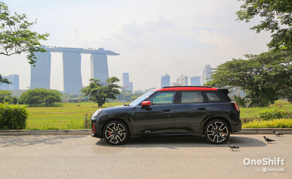 MINI Aceman JCW Review: Spirited EV With A Firm Streak – photo 2