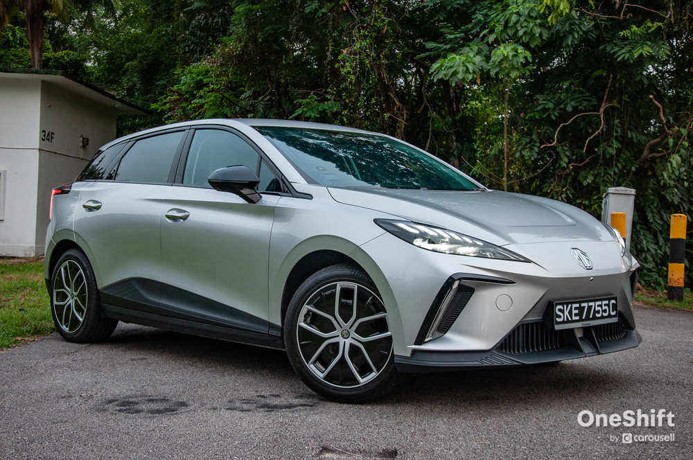 MG4 EV Review: Electrifying Hatchback Joy, Redefined – photo 1