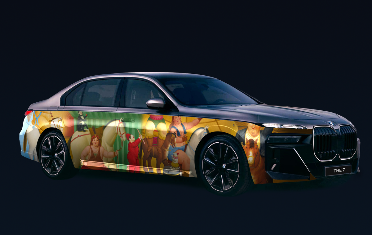 BMW Eurokars Auto And Botero Presents Unique BMW 7 Series And iX – photo 1