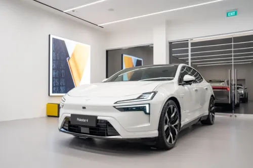 Polestar 4 Will Arrive In Singapore By Q3 2024