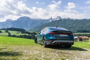 Exploring the Austrian Alps with the Audi A6 e-tron and S6 e-tron