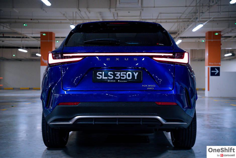 Lexus NX350 F Sport Review: Japanese Origami on Steroids – photo 29