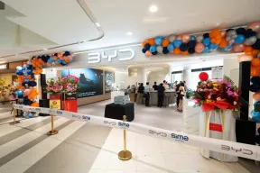BYD's New Tampines 1 Outlet Isn't Your Typical Showroom
