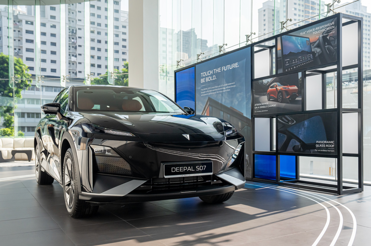 DEEPAL S07 EV SUV Starts From S$220,999 – photo 1
