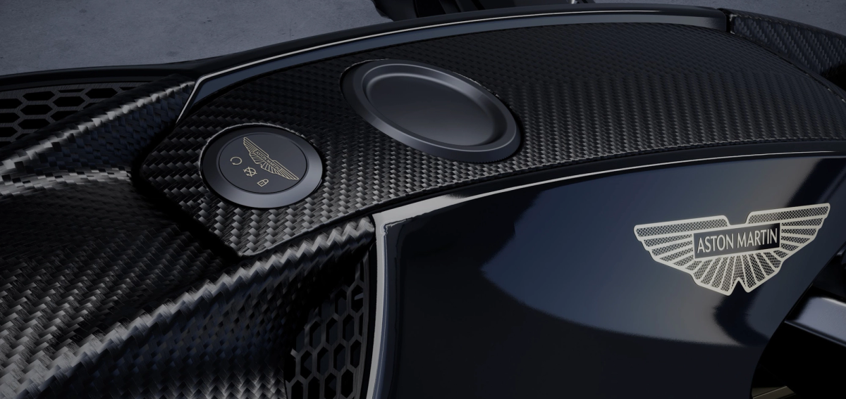 Aston Martin’s AMB 002 Roadster Brings Supercar Design To Two Wheels – photo 2
