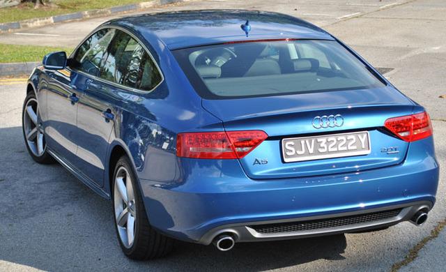Audi A5 Sportback 2.0 TFSI Quattro S-Tronic Review: Audi's Hybrid Theory – photo 1