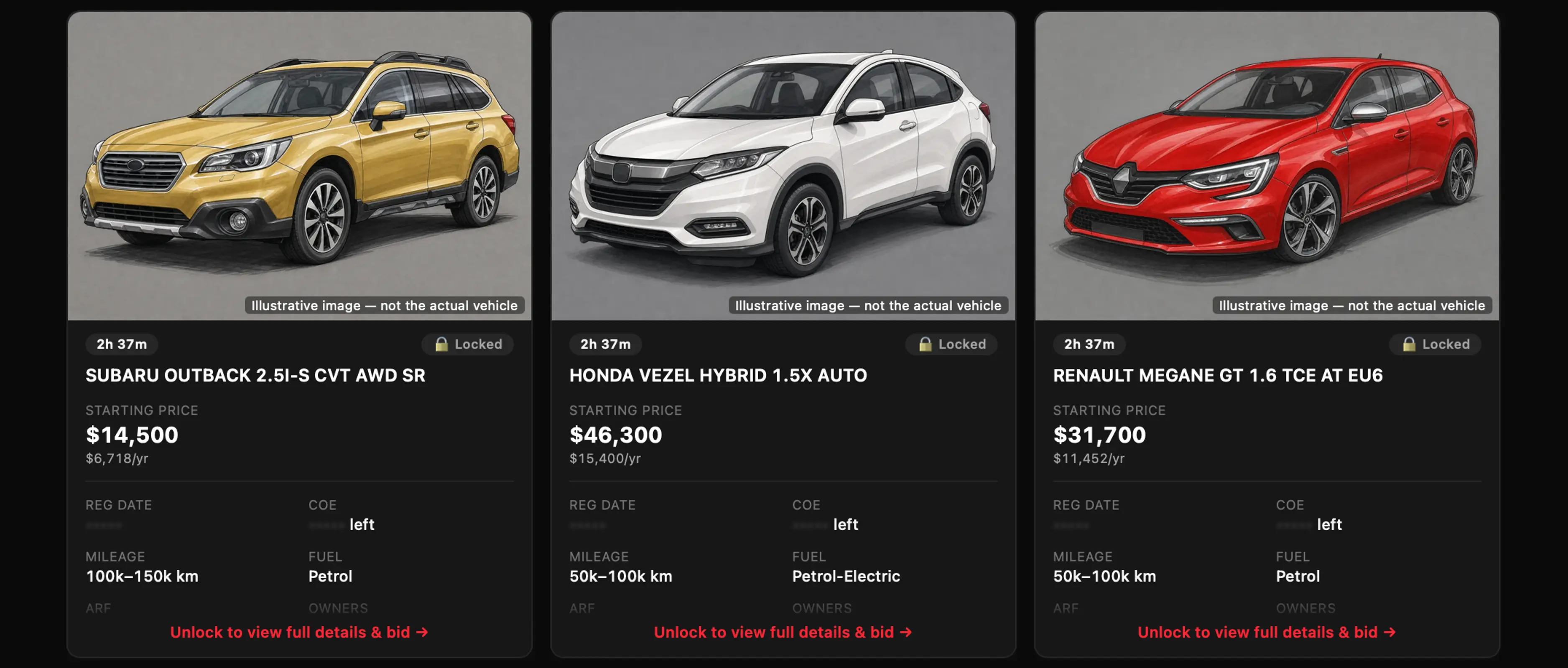 Carousell Autos launches Singapore's first consumer car auction