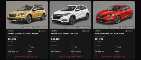 Carousell Autos launches Singapore's first consumer car auction