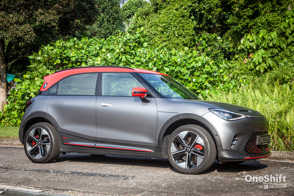 smart #1 BRABUS Review: Compact Rocket by the East and the West – photo 4