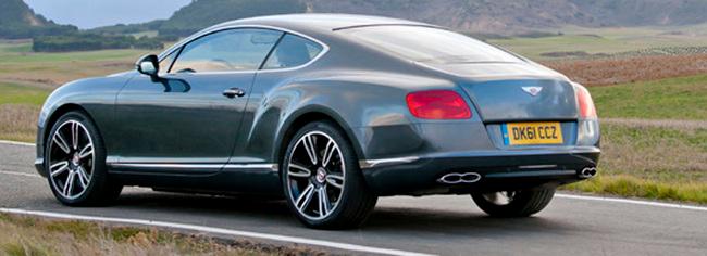 Bentley Continental GT V8 Review: Bentley's 8th wonder – photo 1
