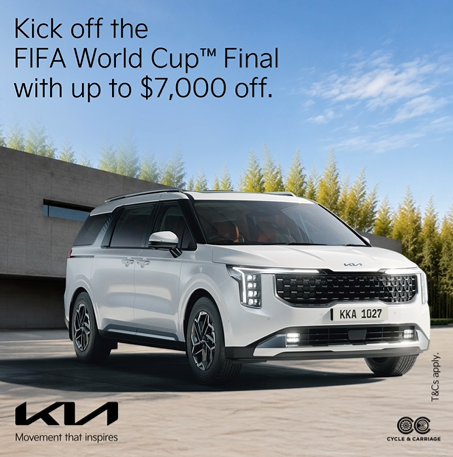 Kia Carnival Hybrid Promotion