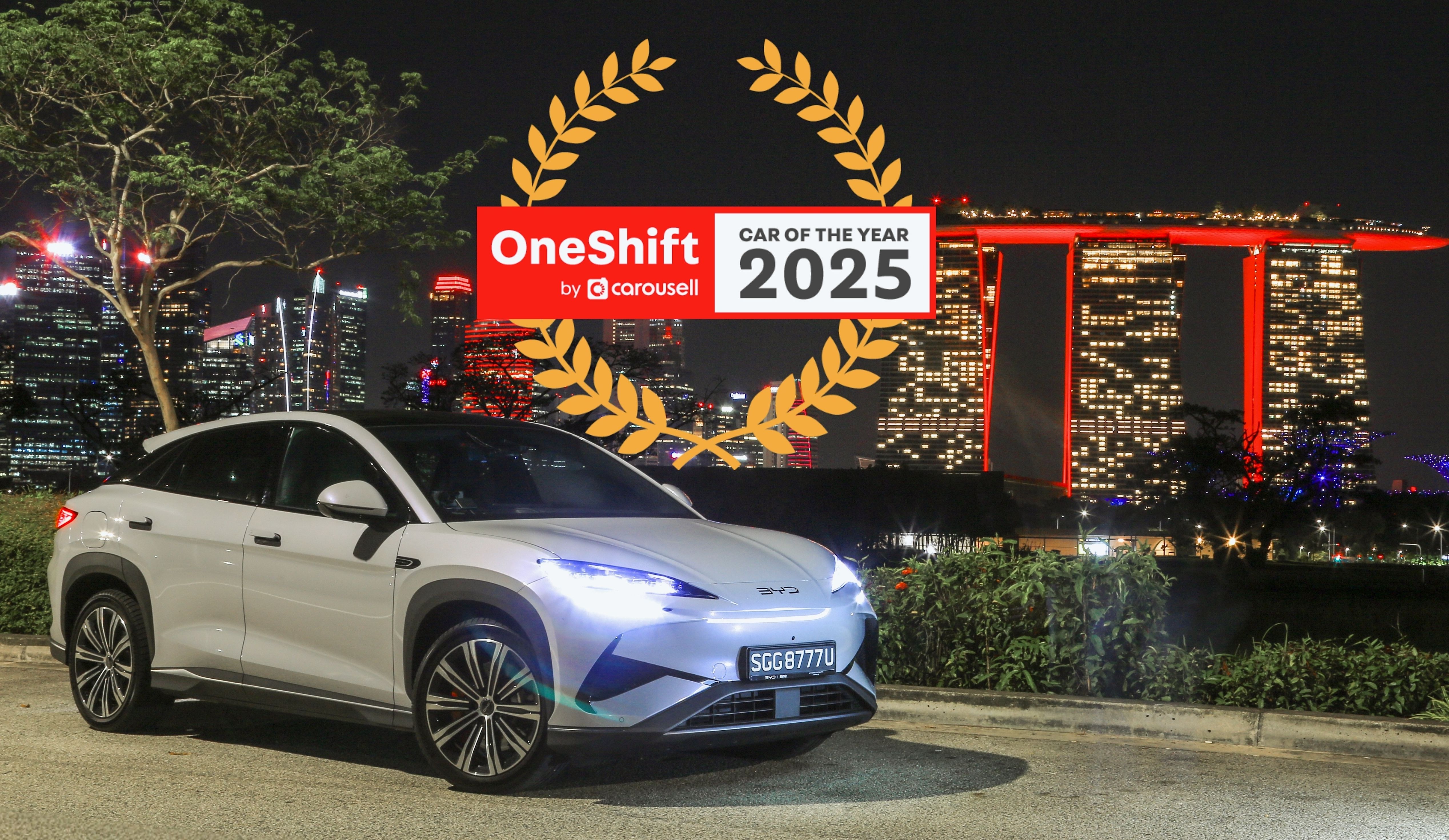 OneShift Car Of The Year 2025 winner – BYD SEALION 7 Performance