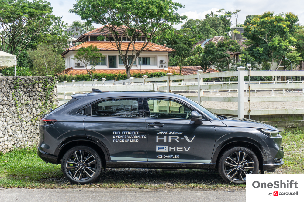 Honda HR-V 1.5 HX e:HEV Review: Well Worth the Extra Outlay – photo 43