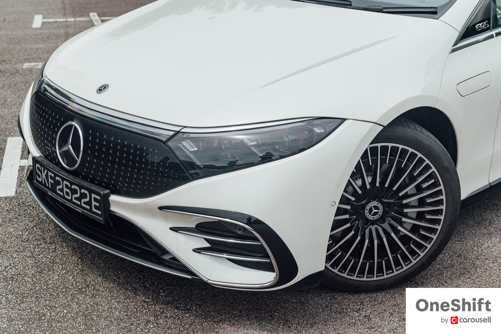 Mercedes-EQ EQS 450+ Review: The Space Pod From The Three Pointed Star – photo 46