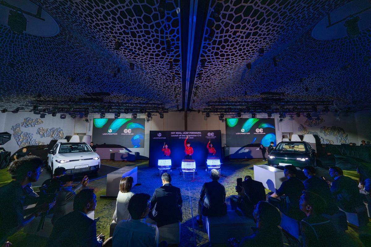 Leapmotor now in Singapore, C10 SUV open for order – photo 1