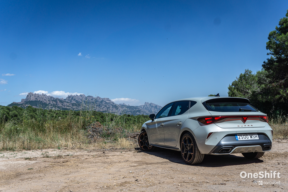 Cupra Leon 1.5 eTSI First Drive Review: Raising the Mercury – photo 30