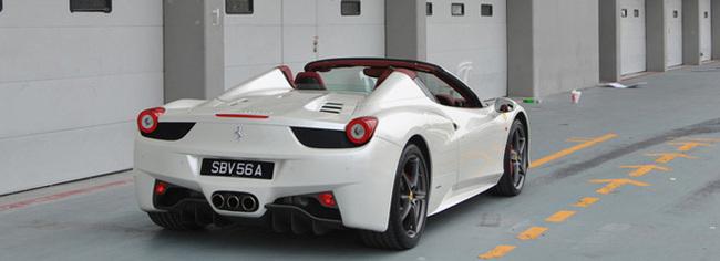 Ferrari 458 Spider 4.5 Review: On days like these – photo 6