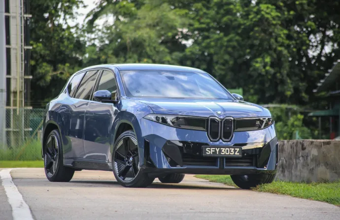 BMW iX3 50 xDrive Review: Finally Feels Like A BMW Again