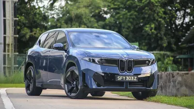 BMW iX3 50 xDrive Review: Finally Feels Like A BMW Again