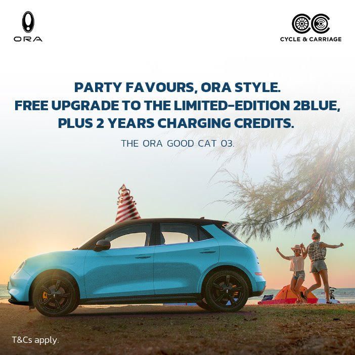 ORA Good Cat 03 from $163,999