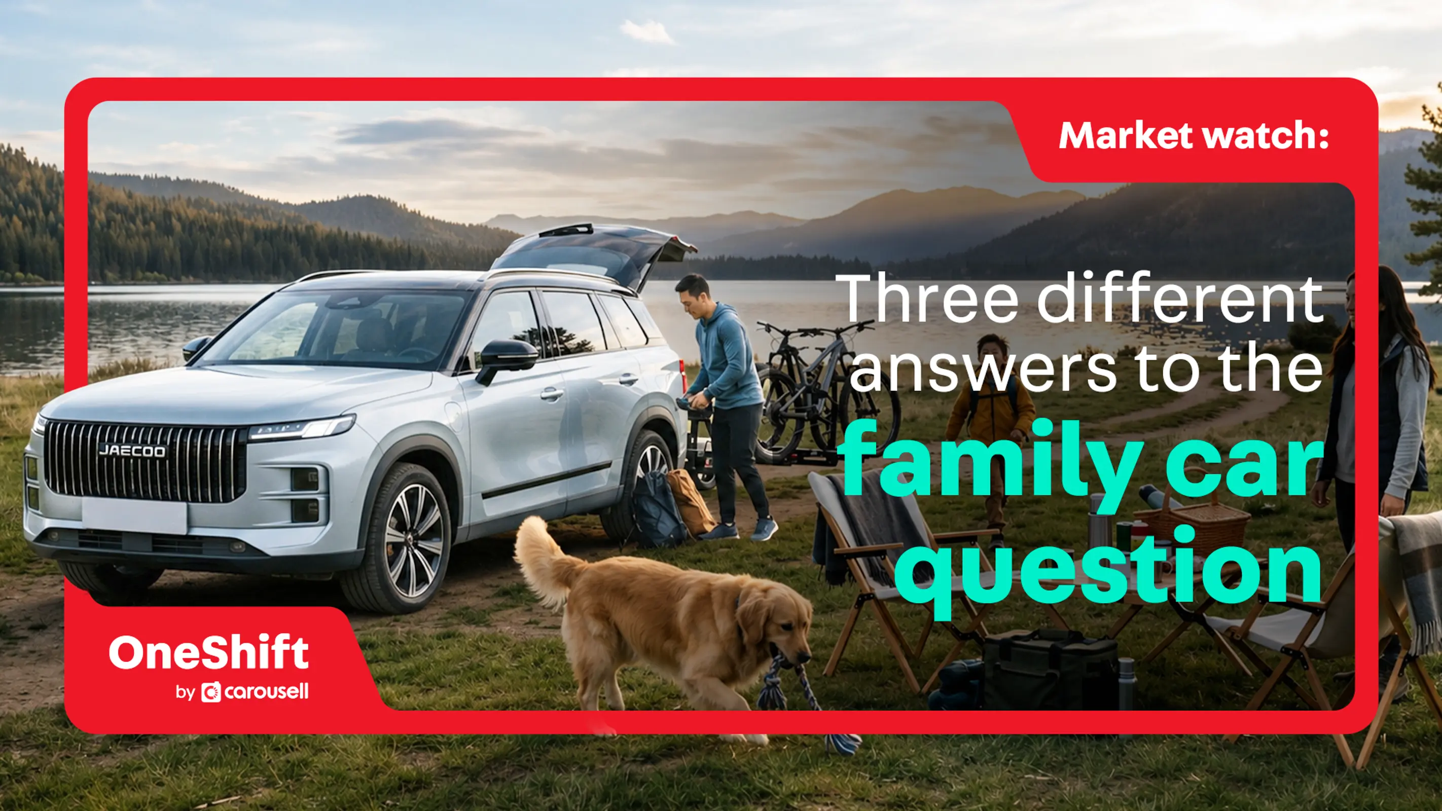 Market Watch: Three Different Answers To The Family Car Question