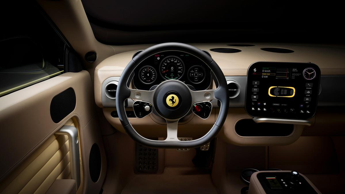 Ferrari Reveals Luce, Its First Fully Electric Production Car – photo 3