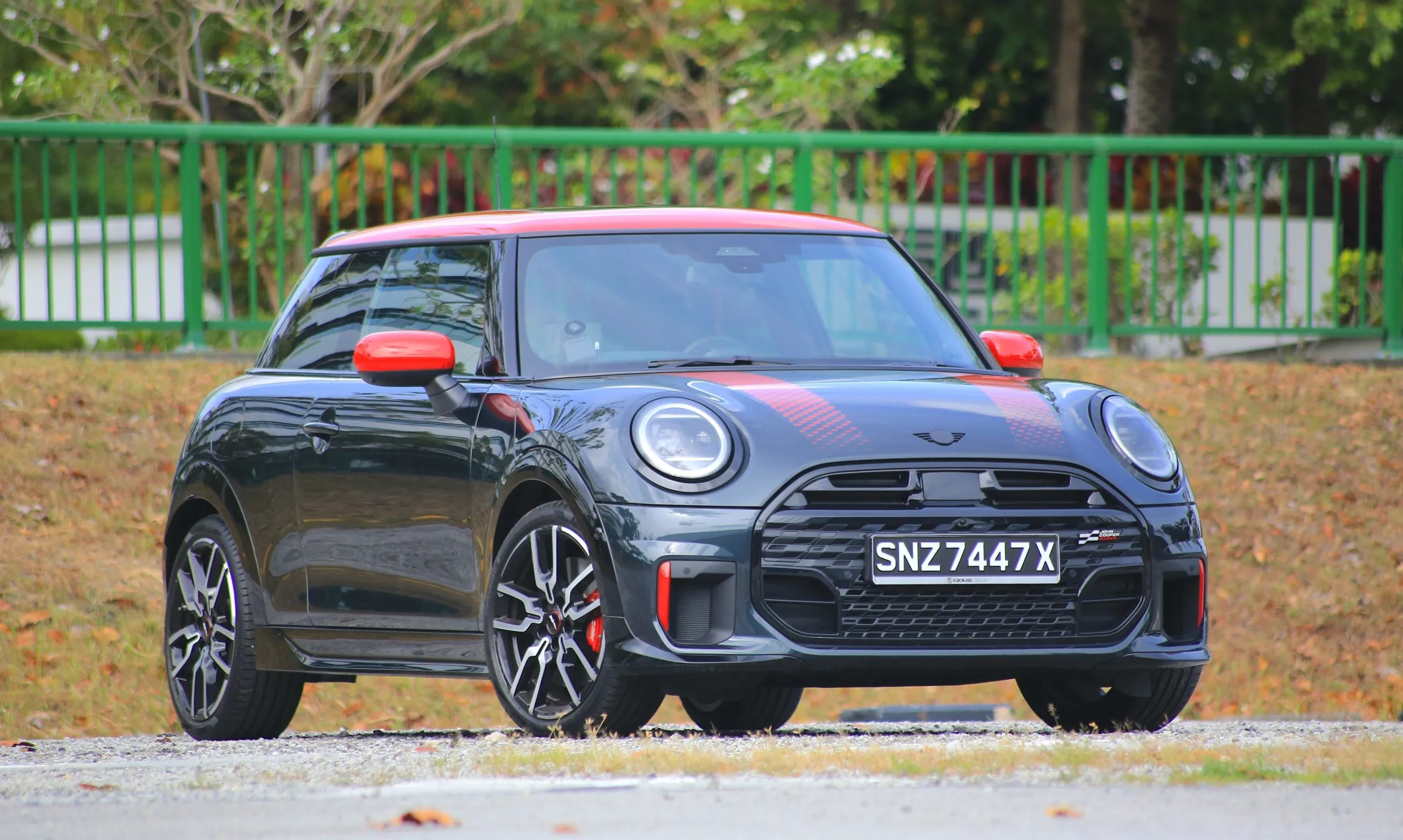 MINI John Cooper Works (3-Door) Review: The Weekend Barrister with Racing Gloves