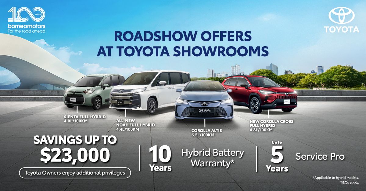 Toyota Roadshow Offers